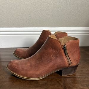 Lucky Brand ankle boots